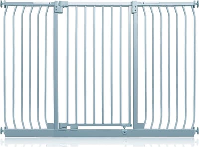 Safetots Hoog Klemhek Elite, 152cm - 161cm, Mat Grijs, Hoog 96.8cm