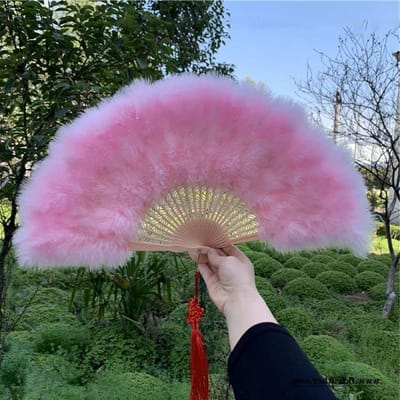 Vouwbare Handwaaier van Kant voor Bruiloften, Zomerfeesten en Carnaval - Stijlvolle Accessoire voor Geschenken en Kostuums