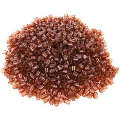 1000 STUKS Bijenteelt Koninginnencel Bruin Plastic Bijen Voedingsgereedschap Toepasbaar op Imkers brown