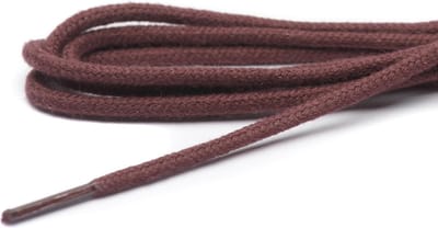 ARIESZZZ - Schoenveters - Bordeaux- Dun Rond - 90 cm - 3 mm - 5-7 gaatjes