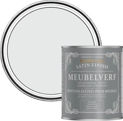 Rust-Oleum Grijs Meubelverf Zijdeglans - Monaco Mist 750ml