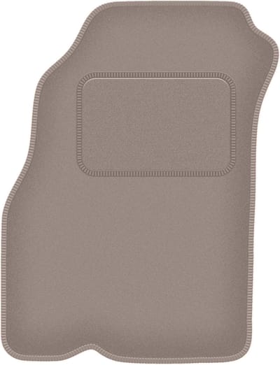 Beige bestuurdersmat voor: Hyundai Accent I (X-3) sedan (1994-2000)