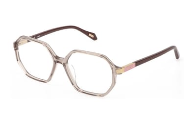 Just Cavalli VJC188 Tortora trasparente lucido 54/15/140 WOMAN Brilmonturen