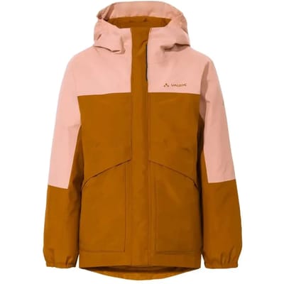 Vaude Escape Jas Bruin 104 cm Meisjes