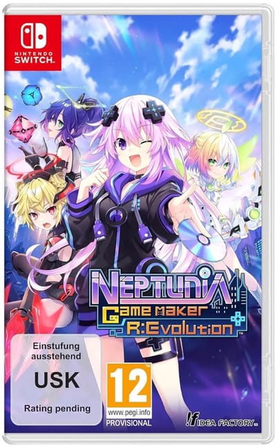 Neptunia Game Maker R:Evolution (Day One Edition) - Nintendo Switch - RPG
