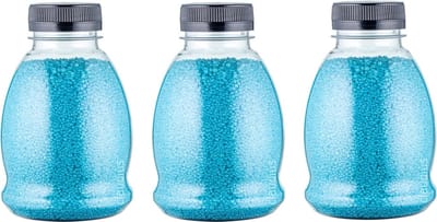 Badkaviaar Opium - 225 gram - Fles met zwarte dop - set van 3 stuks - bad parels voor in bad
