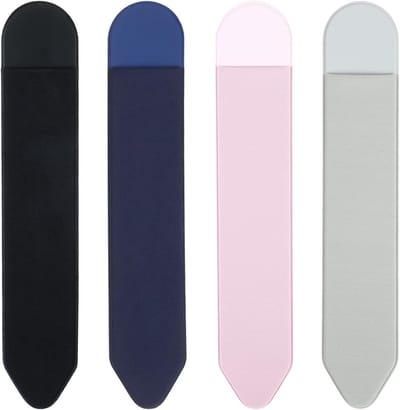 Pencil Holder Set van 4 Stuks, Penhouder en Mini Pen Case voor Tablets, Bescherming tegen Krassen, Stof en Stoten, Ideaal voor School en Kantoor