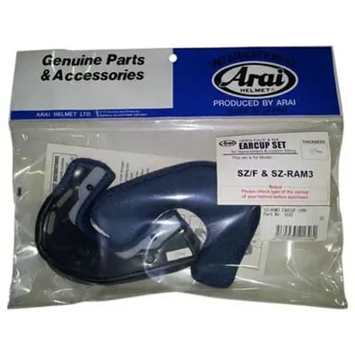 Motorhelm schuim voor de wangen Arai SZ/RAM3