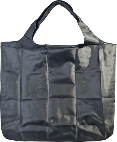 Grote Vouwbare Tas 43 x 66 cm, Herbruikbare Winkeltas, Lichtgewicht Handtas, Sneldrogend en Scheurvast voor Winkelen, Reizen en Uitjes