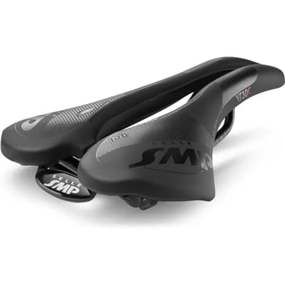 Selle Smp Vt30c Gel Zadel Zwart 155 mm