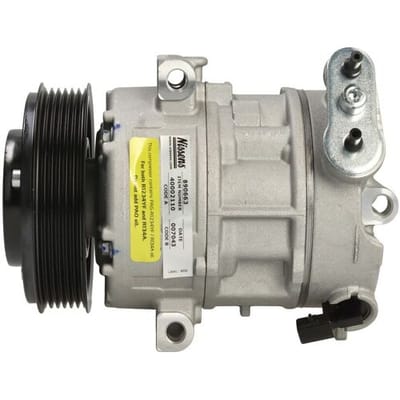 Airco-compressor NISSENS 890663