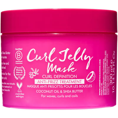Umberto Giannini Krulgelei Intensief masker Hydraterende haarbehandeling Dames 300 ml