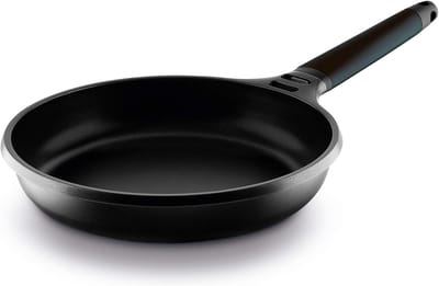 Inductiekookpan 24 cm zwart - Gelijkmatige warmtedistributie en duurzame anti-aanbaklaag