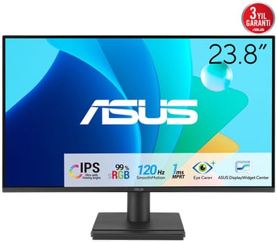 ASUS VA249HG computer monitor 60,5 cm (23.8") 1920 x 1080 Pixels Full HD LCD Zwart
