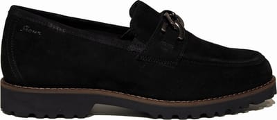 Sioux - MEREDITH-734-H - Instappers - Kleur: Zwart - Maat: 39