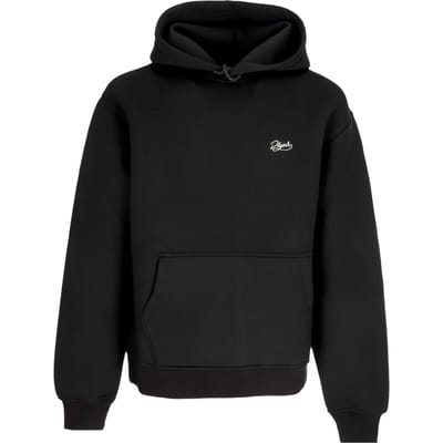 Hoodie Man Scuba Hoodie zwart