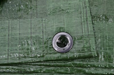 Awtools - Groene Plandeka - 8x10m - Waterdicht - UV-bestendig