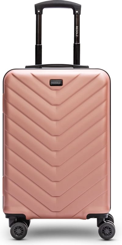 REDOLZ trolley Essentials 07 Trolley Rose 2 zalmroze 56cm
