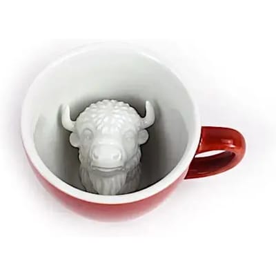 Koffiekopje Creature Cups Bison