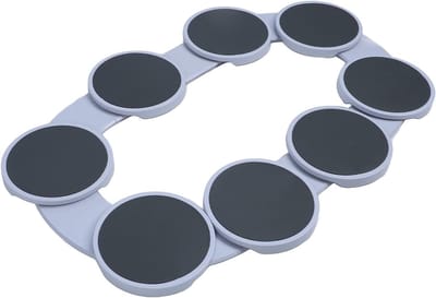 Multifunctionele Draaitafel voor Eten, Draaiplateau voor Keuken en Eettafel, Handig en Herbruikbaar Organisatiesysteem voor Keukenaccessoires