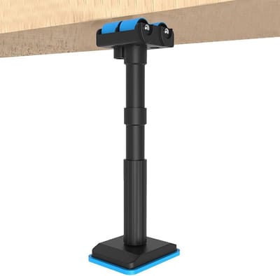 Verstelbare Hefstok - Steunstang Kast - Ondersteunen Installaties - Versterkt Metaal - 19-44 cm - Enkele Attribuut