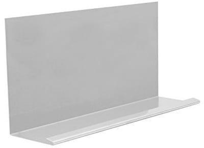 Aluminium Hoeken met Waterafvoergroef - 5 Stuks - 1 Meter