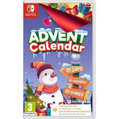 Nintendo Switch Switch Advent Calender (code in a box) Games