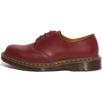 Dr. Martens 1461 Vintage Fabriqué en Angleterre Oxford Rouge Quilon Baskets Unisexe 12877601 43 brown