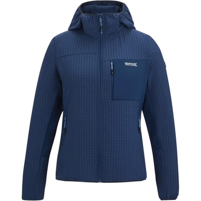 Dames Kemilia Fleece met capuchon en volledige ritssluiting