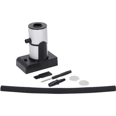 Rook Infuser Handheld Gemakkelijk Schoon te Maken Rookapparaat Hout Cocktail Smoker voor Sous Vide Vlees Zalm black