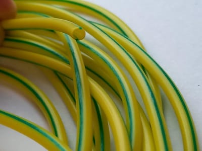 Aardingsslang - Isolatiebuis - Elektrische Beveiliging - Flexibel PVC - Verschillende Maten - Geel Groen