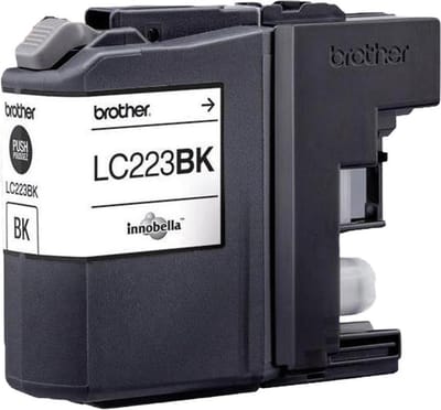 Brother LC-223BK - Inktcartridge / Zwart