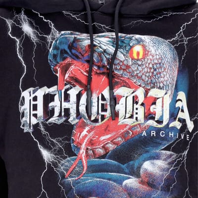 Lichtgewicht herensweatshirt met capuchon, slang-bivakmuts met capuchon, zwart