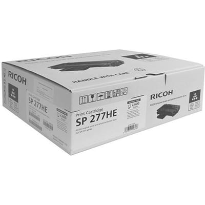 Ricoh SP 277HE toner cartridge zwart (origineel)