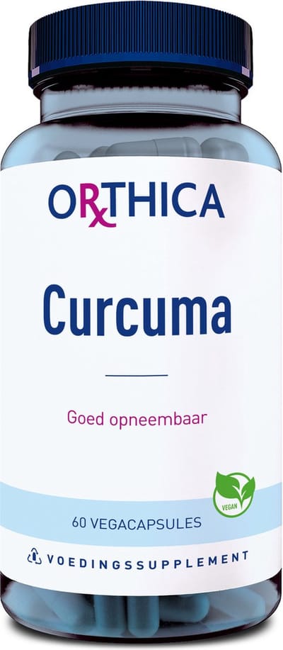 Orthica Curcuma - 60 vegacapsules