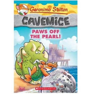 Paws Off The Pearl! (Geronimo Stilton Cavemice #12) - Geronimo Stilton