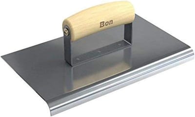 Betonrandschilder - Randafwerker - Beton Afwerken - Roestvrij Staal - 25cm