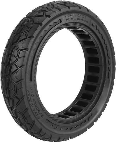 Massieve Band - Off-road Band - Scooter Gebruik - Lekvrij Ontwerp - 10x2.125 - Zwart