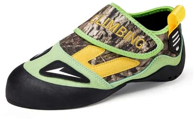 Livano Boulder Schoenen - Boulderschoenen - Klimschoenen - Heren - Dames - Indoor - Groen - Maat 34