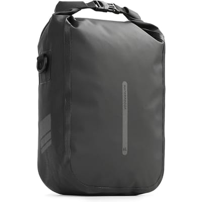 Sac de fourche avant de vélo 6L à libération rapide Sac de cyclisme étanche Sac avant de vélo Sac de rangement pour vélo Accessoire de cyclisme noir
