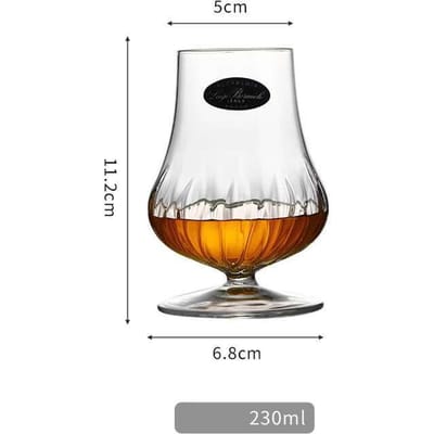 Italië Merk Bormioli Kristal Whisky Copita Nosing Glas Vlam Patroon Cognac Brandy Snifter Mout Whisky Kelk Likeur Wijnkop 230ml white