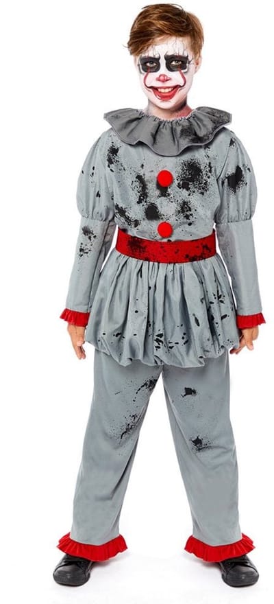 Bad Clown Volwassenen Unisex Zie afbeelding Clowns en Circus Maat L