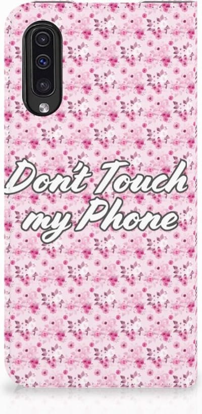 Samsung Galaxy A50 Design Case Flowers Pink DTMP