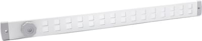 ALU schuifrooster Bold Line 500x40mm wit
