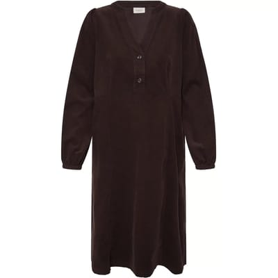 fransa - FRCORY DR 5 - Dames - Midi jurken