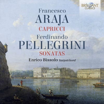 Enrico Bissolo - Araja: Capricci | Pellegrini: Sonatas (CD)
