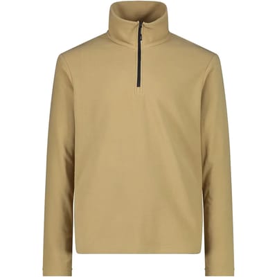 Cmp 31g3667 Fleece Met Halve Rits Groen 46 Man