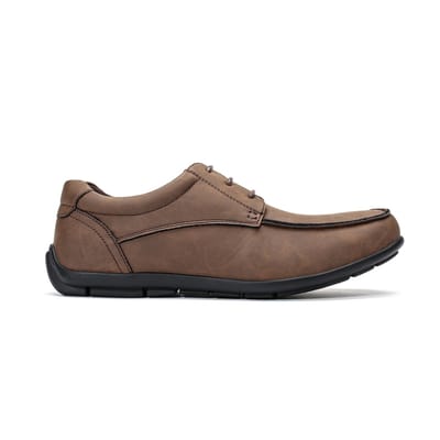 ALLTHEMEN Heren Klassiek Casual Veterschoenen - 40