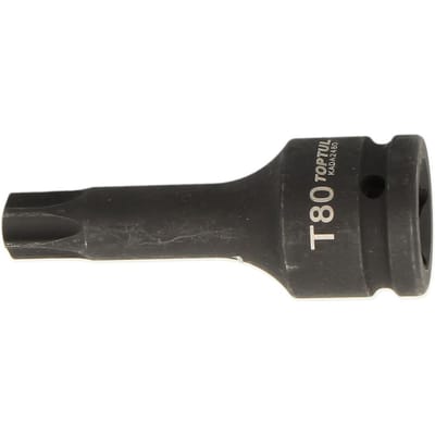 Slagmoerdop TOPTUL 3/4 inch T80, Lengte 105mm