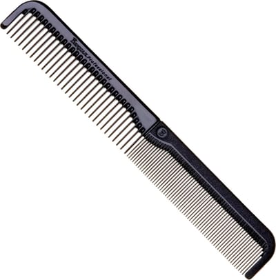 Denman Kam Classic Styling Professional Comb D18 Black 1Stuks